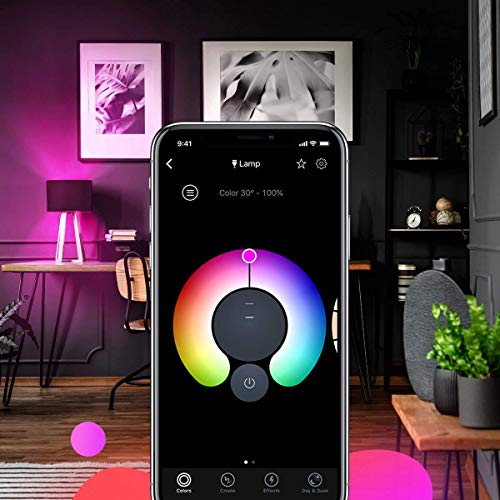 LIFX A19 Wi-Fi Smart LED Light Bulb, Multicolor (Certified Refurbished) - Thumbnail 5