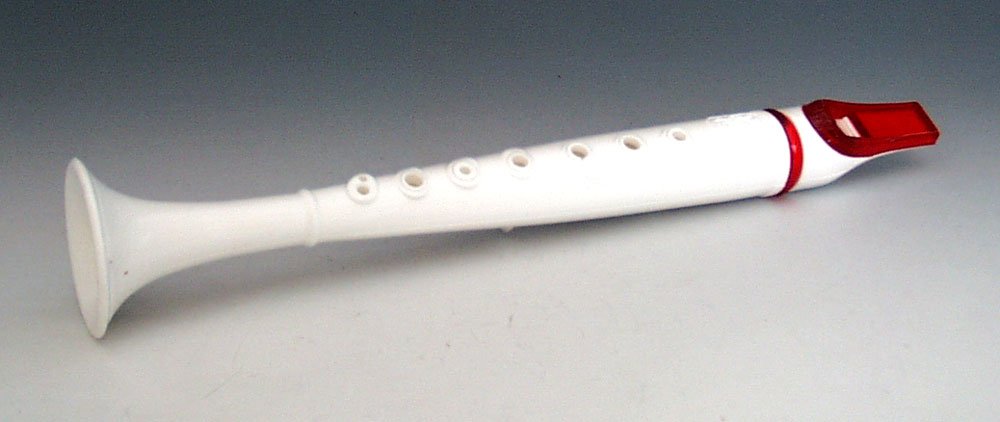 Photo 1 of Music Treasures Co. White Flutophone