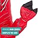Inflatable Dinosaur Costume - Adult Giant Jurassic T-Rex Blow Up Halloween Costume By Splurge Worthy Toys And Games (Red)