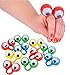 CUZAIL Party Favor - Kids & Adults Eye Finger Puppets 2.25