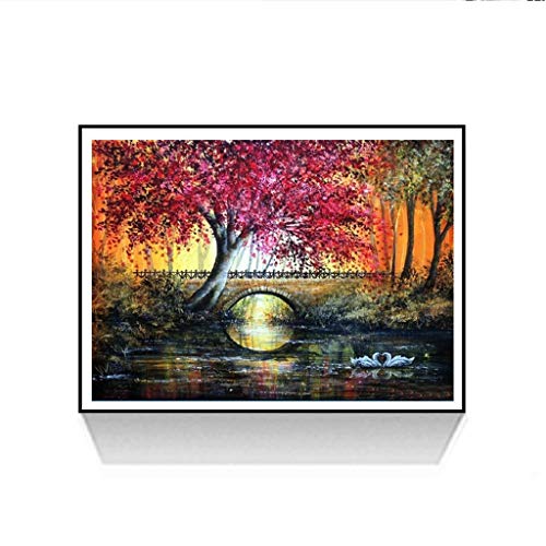 image for Emimarol 5D DIY Diamond Painting Kits Full Drill Diamond Painting Wall