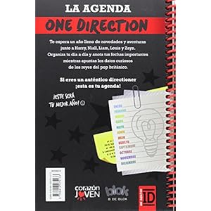 ONE DIRECTION. LA AGENDA-EDICIONES B