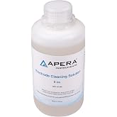 Apera Instruments Electrode Cleaning Solution 8oz. Bottle for pH/ORP/Conductivity Probe Cleaning