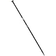 True Temper 1160300 Pencil Point San Angelo Digging Bar, 1 Count (Pack of 1)