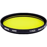 HOYA HMC K2 72mm Lens Filter (Yellow)&ndash; Tonal Enhancing Camera Filter for B&amp;W Photography with Slim Aluminum Frame, Multi-Coated Optical Glass, Reduces Flare &amp; Ghosting, Improves Contrast &amp; Clarity