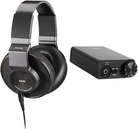 Amazon Co Jp Akg K553 Mkii スタジオヘッドホン Usb Dacヘッドホンアンプ付き 家電 カメラ