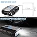 DawnFavor Portable Car Tire Air Compressor Pump, Auto Digital Tire Inflator, 12V 150 PSI, for Cars, Trucks, Bicycles, basketballs, air boats and Other Inflatables with a Bag[Newest]