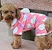 LOVELYIVA Pet Puppy Dog Apparel Clothes Hoodie Coat Jumpsuit Costume (small)