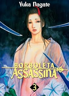 Livro Borboleta Assassina (mangá volume 3 de 3)