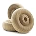 1-1/4 Wood Toy Wheels - Bag of 100