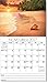 Simply Calendar 2017 Open Wall Calendar, 18.5-Inch x 10.5-Inch, #03- Sun Surf Sand