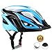 EASECAMP Specialized Ultralight Adjustable Mountain Bicycle Helmet for Adult Men & Women (Blue)