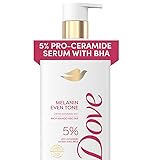 Dove Exfoliating Body Wash Melanin Even Tone
