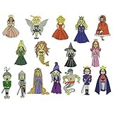Threadart Machine Embroidery Design Bundles