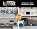 Bostitch Office Konnect Desktop Power + USB Hub, 2 USB Ports, 120V Power Outlet, White (KT-POWER-WHITE)