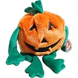 Pumkin the Jack O'Lantern Pumpkin - Ty Beanie Buddies