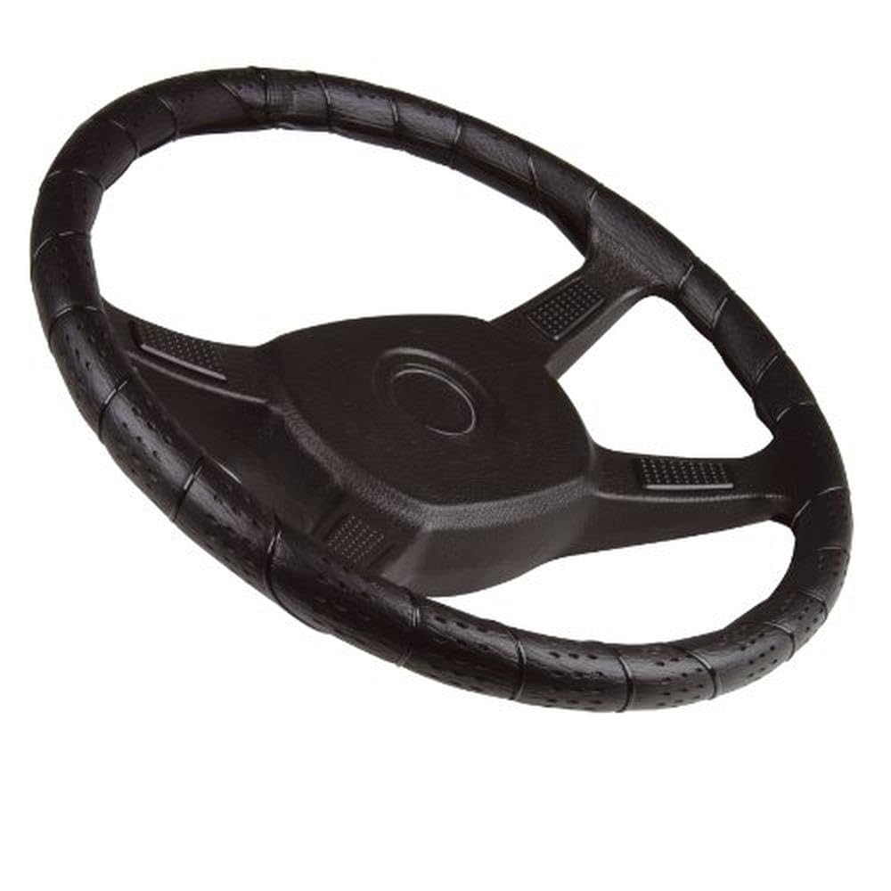 Unitec 75364 Noris Steering Wheel Cover Black