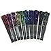HLJgift Folding Hand Held Fans Bulk for Women Pack of 10 Mixed Color