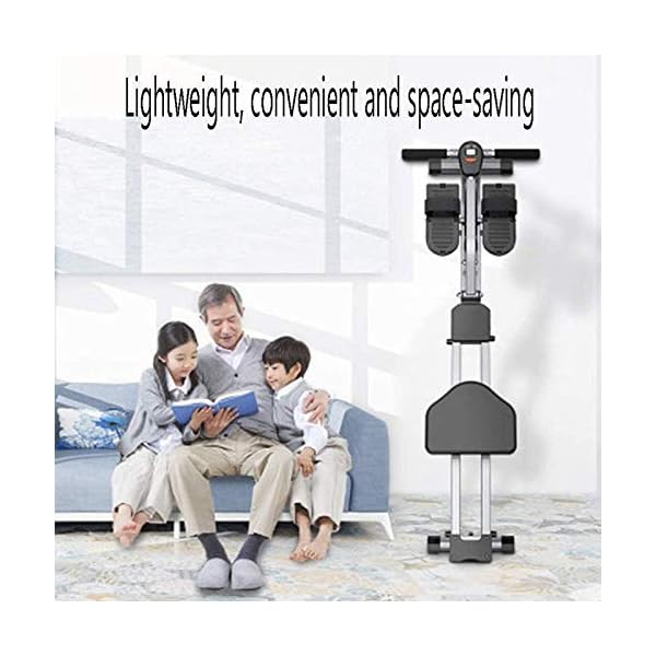 BZLLW-Folding-Rowing-Machine-Home-Use-Rowing-Machine-Abdominal-Fitness-Equipment-12-Resistance-Settings-LCD-Display-Max-Load-150-Kg-for-Office-Balcony-Gymnasium BZLLW Folding Rowing Machine, Home Use Rowing Machine, Abdominal Fitness Equipment, 12 Resistance Settings, LCD Display…