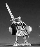 Reaper Miniatures Knight Templar #02188 Dark Heaven Legends Unpainted Metal by Reaper