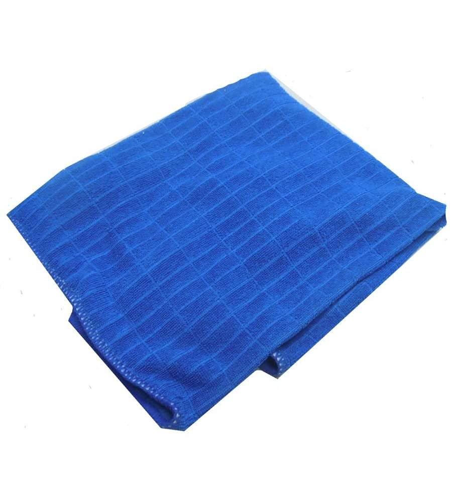 Nespoli Microfibre Pippo Bath Cloth, Blue,