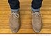 Benchmark Basics Tan 30 Inch Round Waxed Cotton Shoelaces (2mm Width)