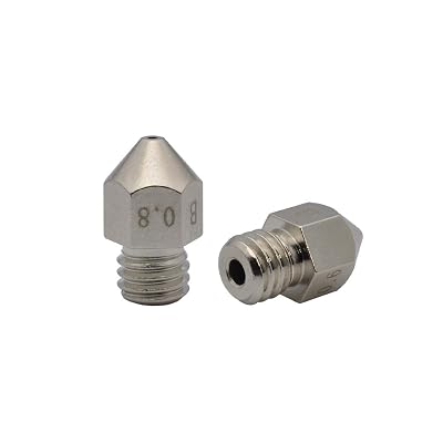 Lot De 2 Buses MK8 En Acier Durci 0,8 Mm Pour Imprimante 3D - Compatible 1,75 Mm - 8