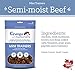 Crumps' Naturals Mini Trainers Semi Moist Beef 4.7oz