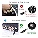 2 Channel Stereo Audio Amplifier Receiver Mini Hi-Fi Class D Integrated Amp 2.0CH for Home Speakers 100W x 2 with Bass and Treble Control TPA3116(with Power Supply) – Fosi Audio TB10Athumb 4