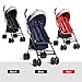 Costzon Lightweight Umbrella Baby Stroller Toddler Travel Sun Canopy with Storage Basket (Dark Blue)