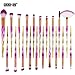 Eyeshadow Brushes,Makeup Brushes Set Professional,Posional 2018 | Professional Makeup Brush Set | Cosmetic Make Up Brushes | Foundation Brushes |Face Makeup Brushes|Concealer (Gradient Hot Pink)