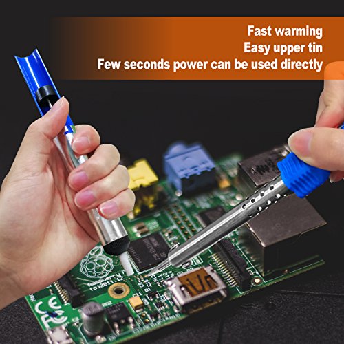 image for Baban Soldering Iron Kit, 12-in-1, 40W Soldering Iron,Universal meter,
