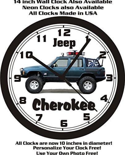 2008 JEEP CHEROKEE WALL CLOCK-FREE USA SHIP!