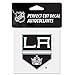 Wincraft NHL Los Angeles Kings Perfect Cut Color Decal, 4