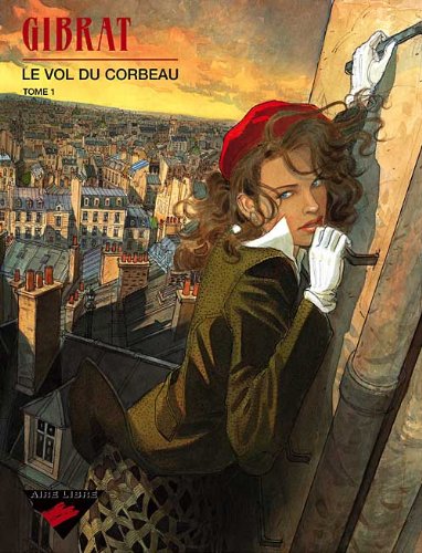 Le  vol du corbeau