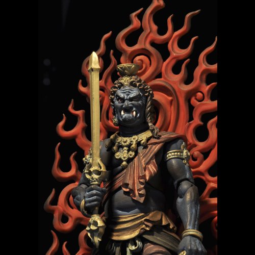 Revoltech Takeya Series No.014 Fudoumyouou Acala Acalanatha