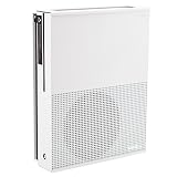 HIDEit X1S Xbox One S Wall Mount - Mount for Xbox One S (White) - HIDEit Behind the TV or DISPLAYit - Made in the USA and Trusted Worldwide Since 2009 - Search afterHIDEit on Social