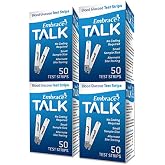 Embrace Blood Glucose Test Strips 200Ct | Compatible with Embrace Talk Meters and No Code Meters