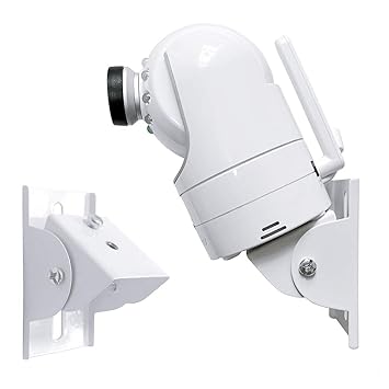 Amazon Com Adjustable Baby Monitor Mount Angled Wall Mount For Motorola Infant Optics Hellobaby Samsung Baby Camera 1 4 Screw Hole Round Pin For Most Baby Monitors Baby