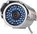 Infrared CCTV Camera 960TVL Waterproof Night Vision Security Camera IR 36 LEDs 3.6mm Lens Wide Angle Home Surveillance System with Bracket