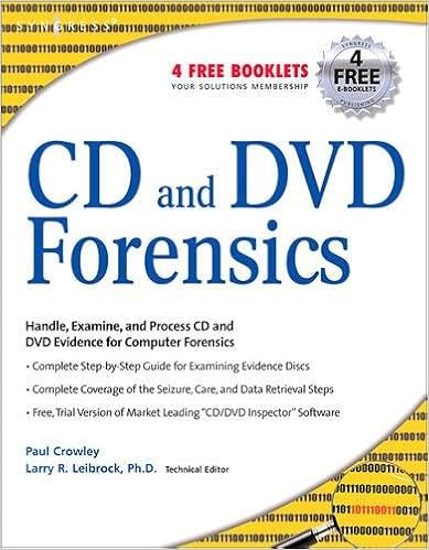 Cd And Dvd Forensics Paul Crowley Dave Kleiman - 