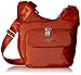 Baggallini Criss Cross Crossbody Bag – Lightweight, Water-Resistant Travel Purse With Multiple Pockets, Zippered Interior and Exterior Pockets and Built-In Wallet
