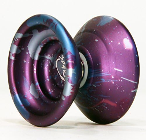 Spin Dynamics Spark Yo-Yo (Blue Purple)