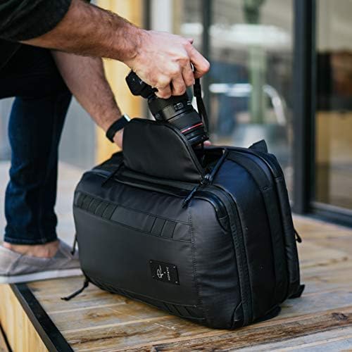NOMATIC McKinnon Camera Pack- Travel Camera Bag by Peter McKinnon for Photographers, DSLR Backpack for Men and Women 7 NOMATIC McKinnon Camera Pack- Travel Camera Bag by Peter McKinnon for Photographers, DSLR Backpack for Men and Women