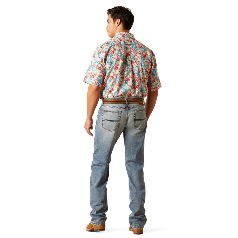 ARIAT Men’s M7 Slim Deco Straight, Baltimore, 38W x 32L