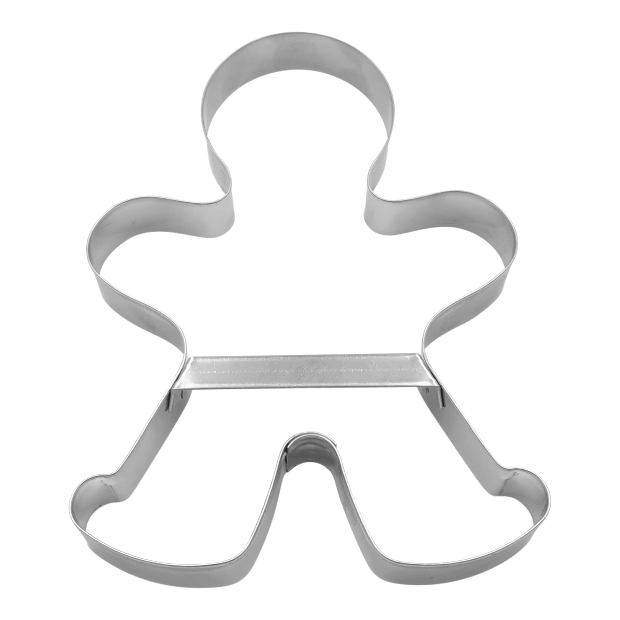 BekkiB 1132 – Cookie Cutter Gingerbread Man – Large Shape with 18.5 cm – Decorative Cookie Cutter of a Gingerbread Man