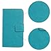 Gukas Color Design PU Wallet Flip Leather with Card Slots Cover Skin Protection Case Shell For Kata V4 4.5
