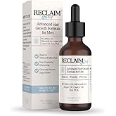 RU58841 + MINOXIDIL (60ml) Hair Growth Support Serum – Promotes Thicker, Fuller Hair with Natural Hydrating Oils