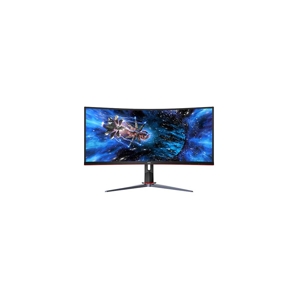AOC CU34G2X Gaming Monitor Review with Specification