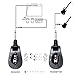 Xvive U2 Wireless Guitar System 2.4GHz Wireless Guitar Transmitter and Receiver for Electric Guitar Bass Violin Keyboard